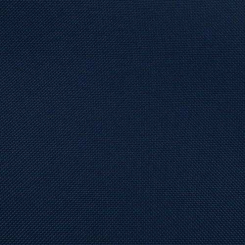 Ultimate Textile Pleat Polyester Fabric Table Skirt - Machine Washable Flame Resistant with Clips for Events, Weddings & Trade Shows, Cut & Sewn in Paterson, NJ - Navy, 7' Shirred Pleat