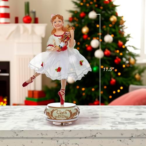 Kurt Adler F0309 11.5" Musical Clara Tablepiece
