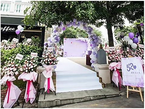 Aisle Runners Wedding Accessories White Aisle Runner Carpet Rugs for Step and...