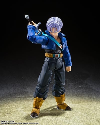 TAMASHII NATIONS - Dragon Ball Z - Super Saiyan Trunks -The Boy from the Futu...