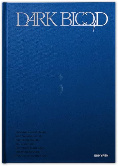 ENHYPEN [4th Mini Album DARK BLOOD](HALF Ver.) + 3 Extra Photocards Set