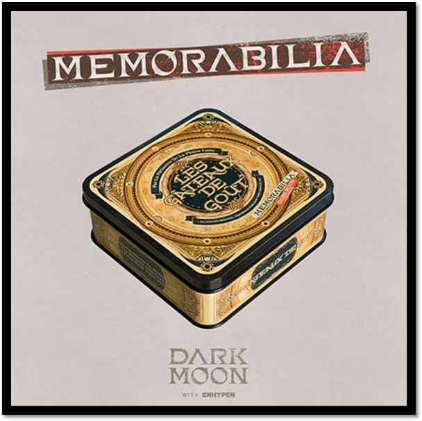Dreamus ENHYPEN MEMORABILIA DARK MOON Special Album Moon Ver, undefined