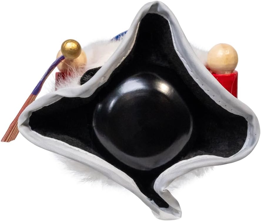 kurt adler america 250th nutcracker showing dimensions