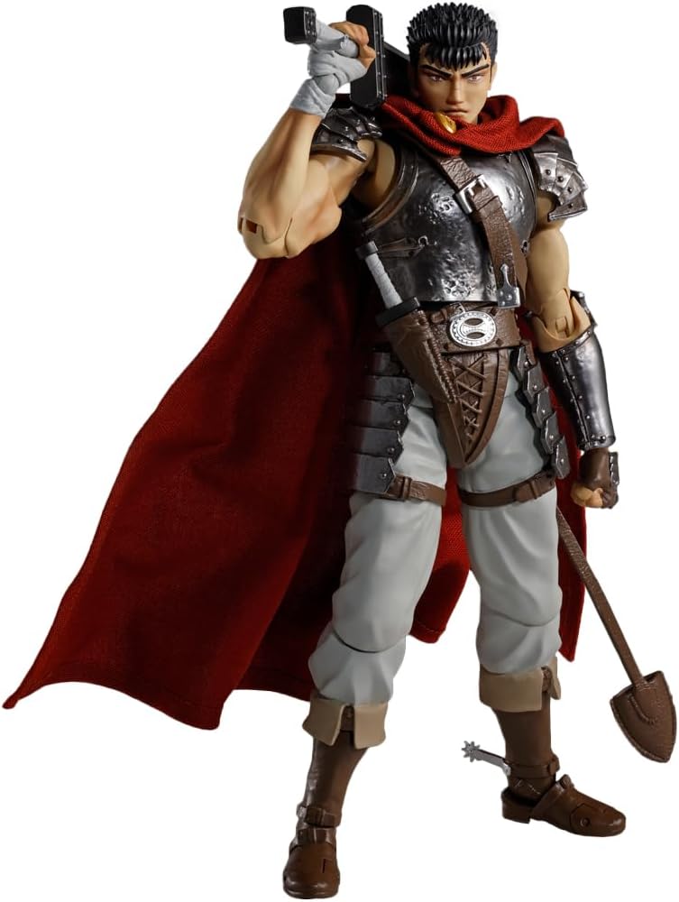 TAMASHII NATIONS - Berserk - Guts (The Band of The Hawk) S.H.Figuarts Action Figure