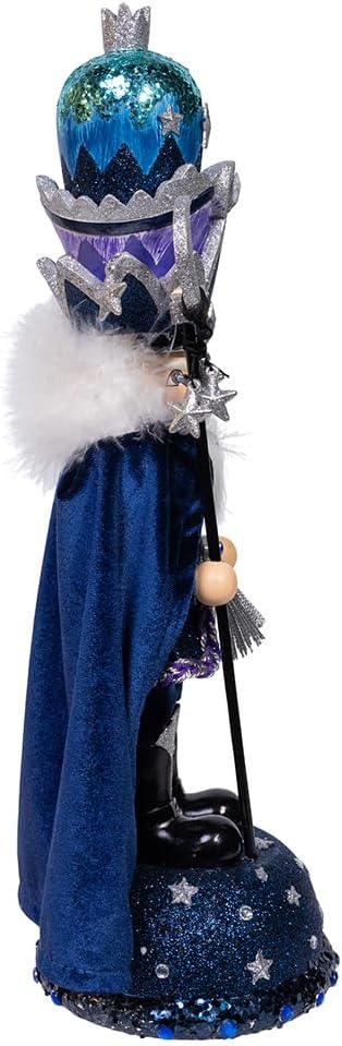 kurt adler hollywood nutcrackers midnight man nutcracker shown in use