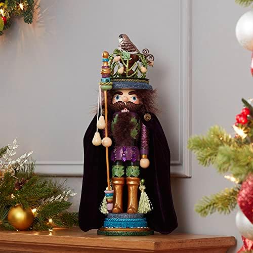 Kurt Adler HA0339 18" Hollywood Partridge in a Pear Tree Nutcracker
