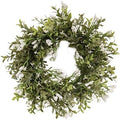 CWI Luxberry Candle Ring Wreath 6"/12" Christmas/