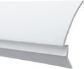 CHW – Window Glazing Vinyl Beading 10 Pack, 72 Inches, White, Profile-4, Vinyl Snap in Window Glazing Bead Retainer Strips - Made in America