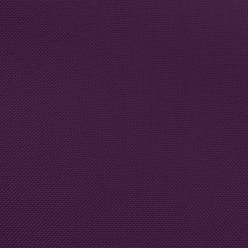Ultimate Textile Pleat Polyester Fabric Table Skirt - Machine Washable Flame Resistant with Clips for Events, Weddings & Trade Shows, Cut & Sewn in Paterson, NJ - Aubergine, 7' Box Pleat