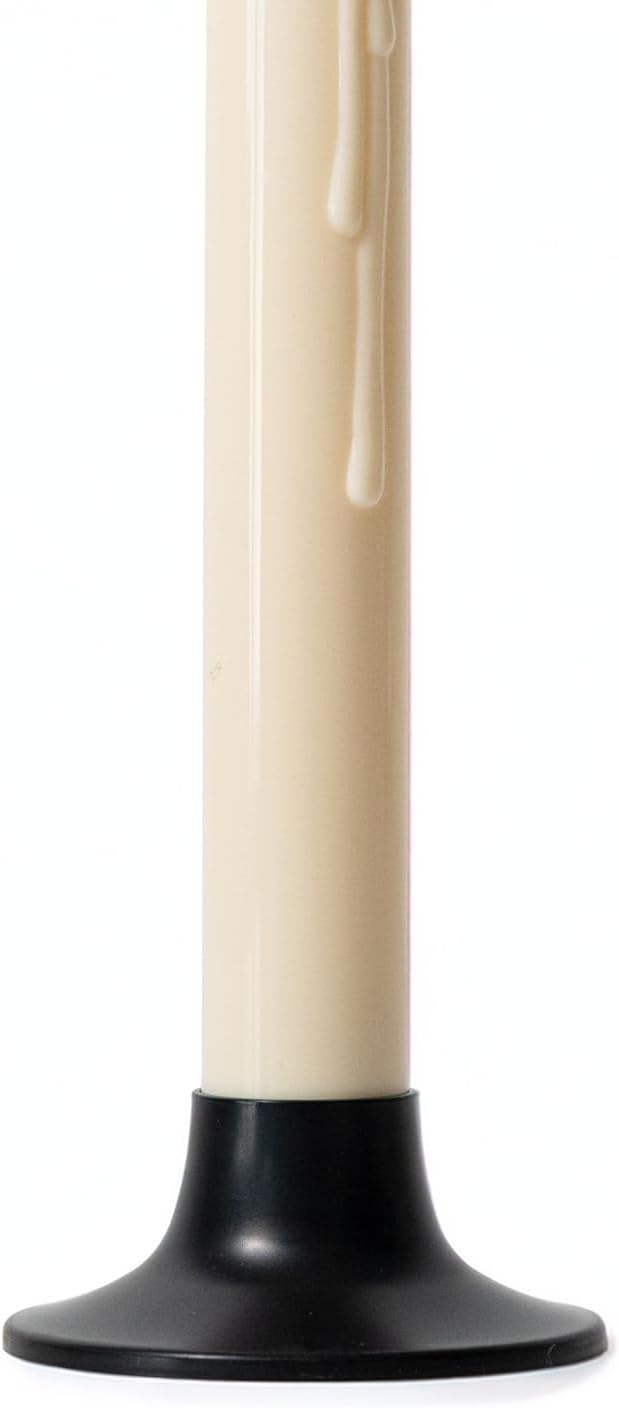 Celestial Lights Classic Battery Operated Window Candle with Streetside Brigh...