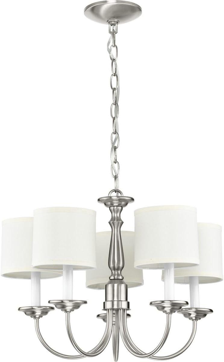 Progress Lighting 5-Light Candles Traditional Chandelier Light, Indoor, P4009...