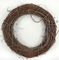 Richland Grapevine Wreath Natural 14 Inch Set of 6