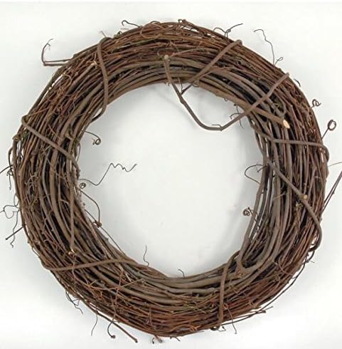 Richland Grapevine Wreath Natural 14 Inch Set of 6