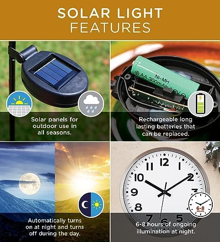 Regal Art & Gift Hot Air Balloon Solar Lantern, Hanging Outdoor Waterproof