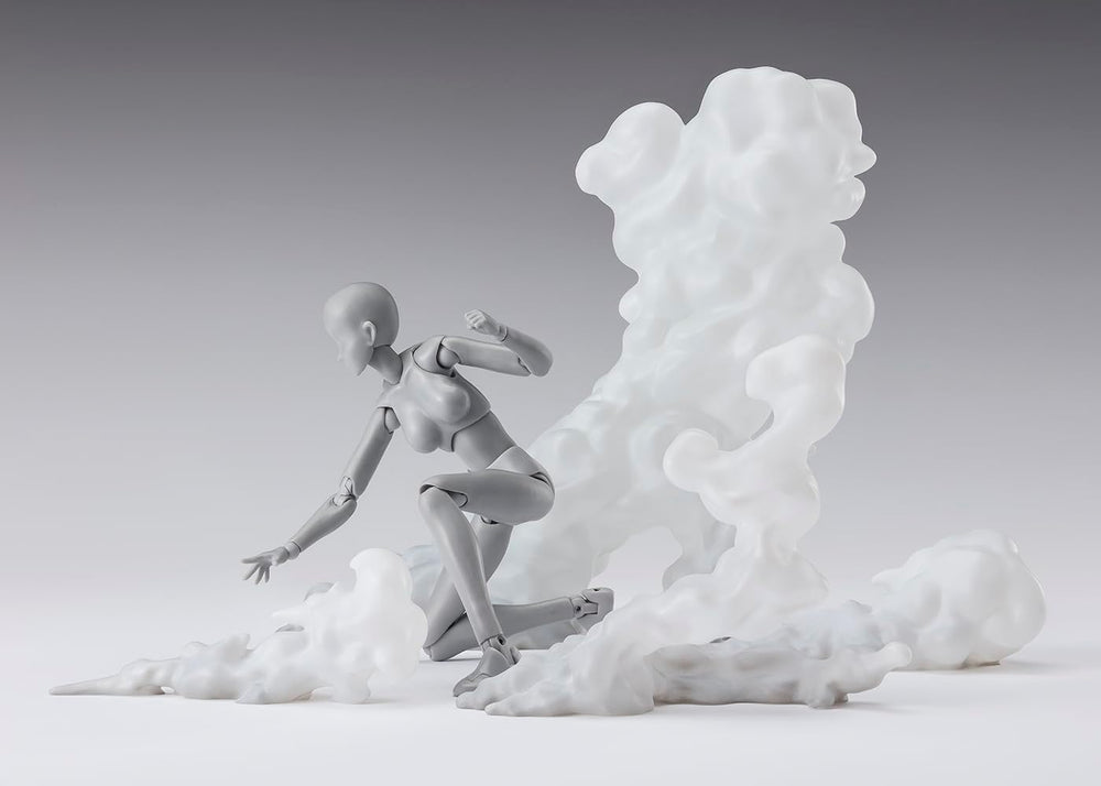 TAMASHII NATIONS - Smoke White ver. for S.H.Figuarts Tamashii Effect