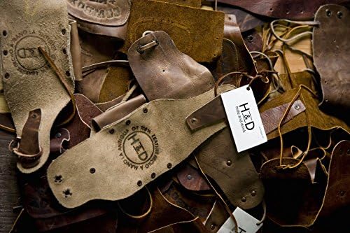 durable waterproof waxed canvas tool roll handmade by, front angle view
