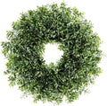 26'' Boxwood Wreaths for Front Door,Boxwood Wreath