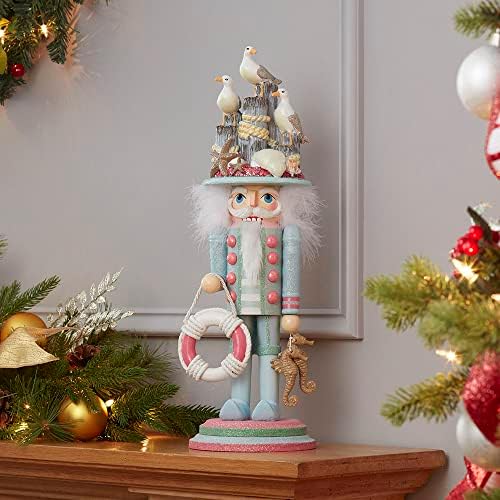 18-Inch Hollywood Seagull Coastal Nutcracker