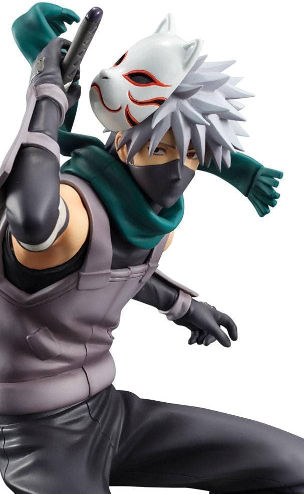 G.E.M. Naruto Hatake Kakashi Ver. Anbu [Repeat], Multicolor