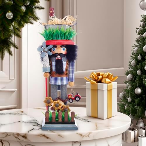 Kurt S. Adler, Inc. HA0401 Kurt Adler 15" Hollywood Farmer Nutcracker