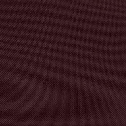 Ultimate Textile Pleat Polyester Fabric Table Skirt - Machine Washable Flame Resistant with Clips for Events, Weddings & Trade Shows, Cut & Sewn in Paterson, NJ - Burgundy, 7' Box Pleat
