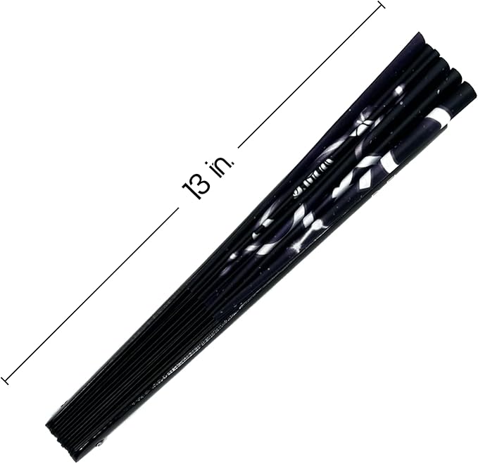 DeFlare | Cosmic Zodiac Rave Fan | Zodiac Sign Hand Fan | Astrology Rave Fan | Hand Fan | Large Rave Fan | Large Clacking Fan