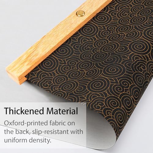 Magic Canvas Paint with Water,Includes 2 Interchangeable Canvas Restore to Original State After Drying, Reusable,No Need to Worry About Paint Splattering During the Painting Process.(19.68 * 47.24in)