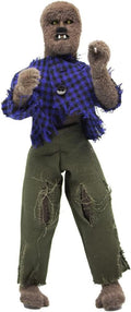 Mego Action Figure, 8” New Mego Werewolf - Full Body Flock (Limited Edition Collector’s Item)