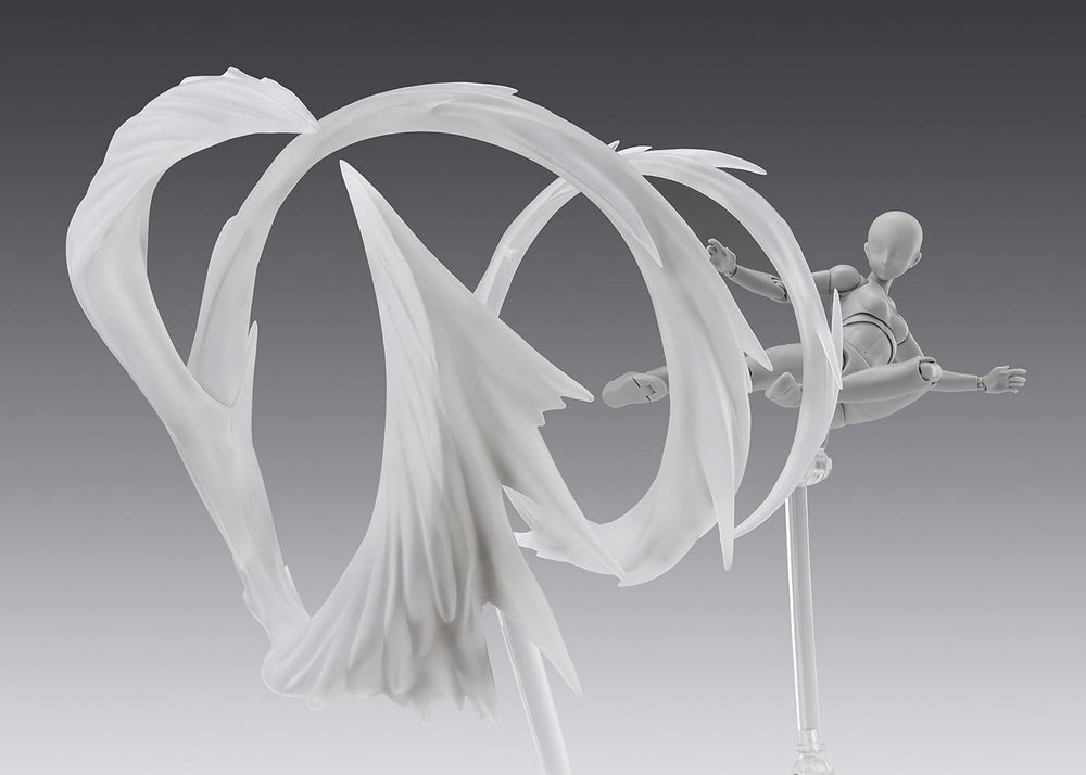 TAMASHII NATIONS - Wind White ver. for S.H.Figuarts Tamashii Effect