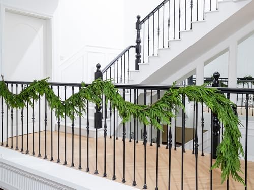 178" Christmas Garland, Real Touch Norfolk Pine Garland