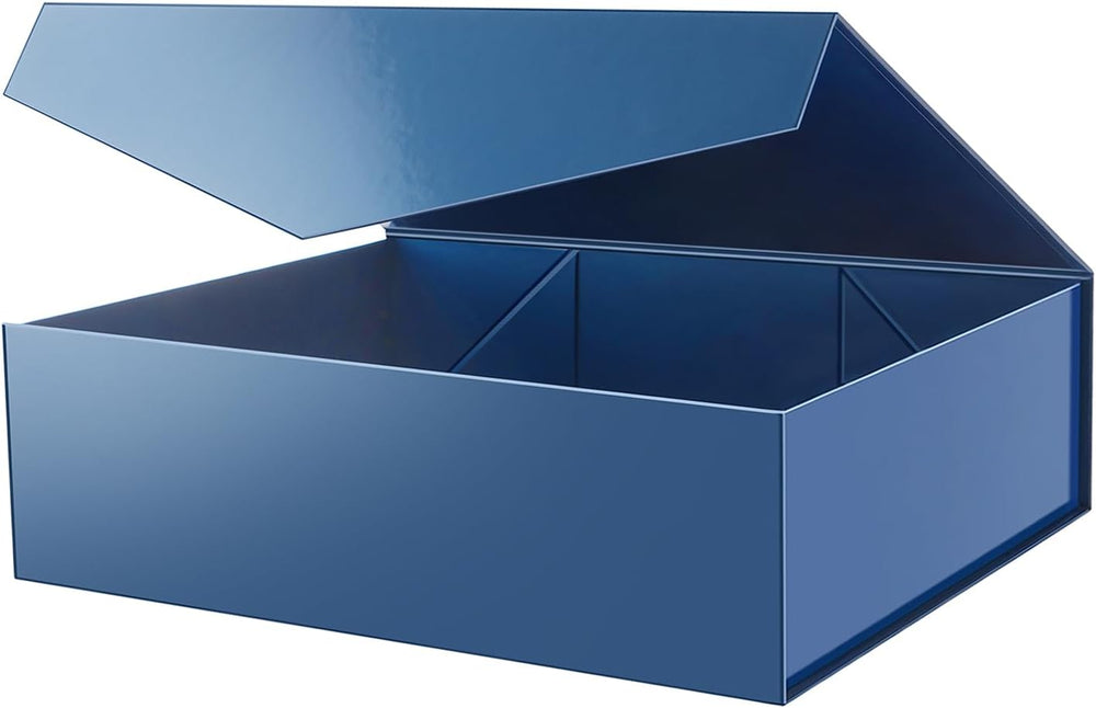 17x14.5x5.5 Inches, Extra Large Gift Box with Lid, Magnetic Closure Box for C...