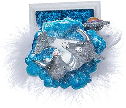 Kurt Adler Hollywood Dolphin Nutcracker, 12-Inch