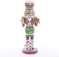 Kurt Adler 16-Inch Wooden Gingerbread Nutcracker