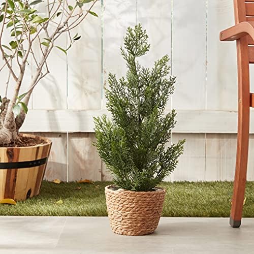 Nearly Natural 2ft. Mini Cedar Pine Tree (Indoor/Outdoor)