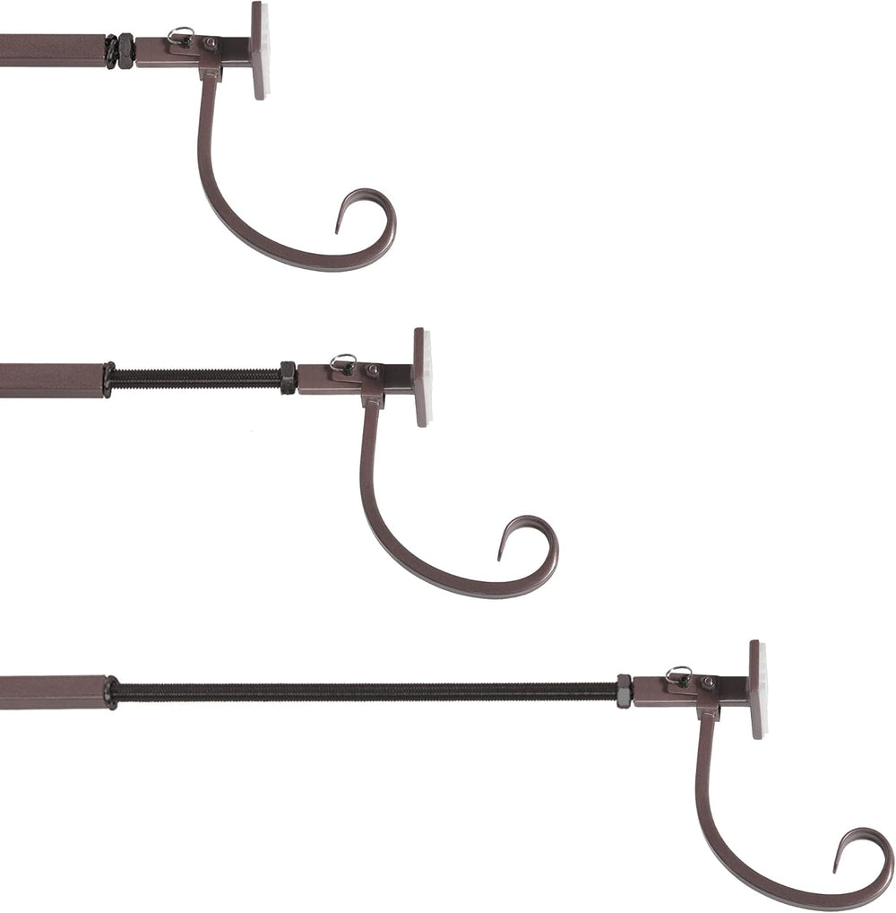 Front Door Garland Hanger, Adjustable to Different Door Widths