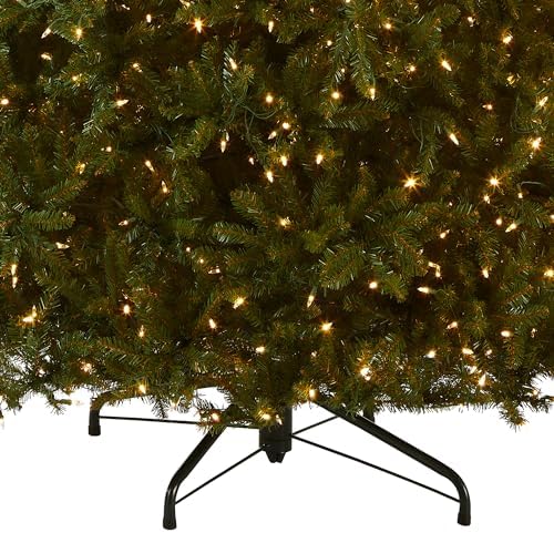 National Tree Company 10ft Pre-Lit Dunhill Fir Artificial Christmas Tree