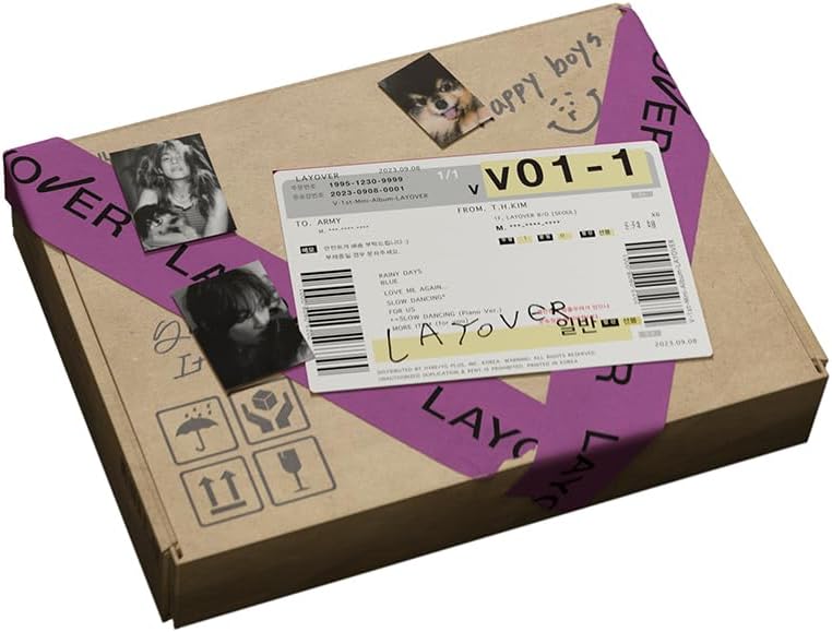 V - Layover Album (VIOLET ver.)