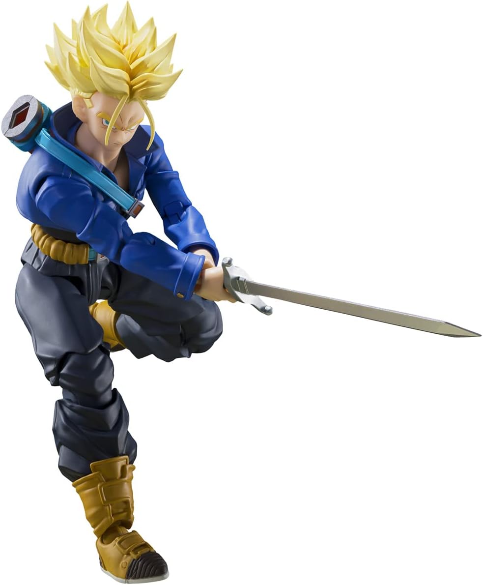 TAMASHII NATIONS - Dragon Ball Z - Super Saiyan Trunks -The Boy from the Futu...