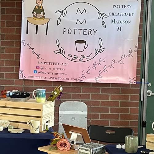 Personalized Custom Vinyl Banner Printing Indoor or Outdoor use Printed Busin...