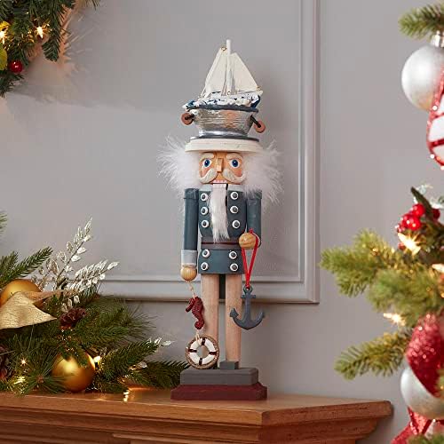Kurt S. Adler, Inc. HA0399 Kurt Adler 18" Hollywood Sea Captain Nutcracker