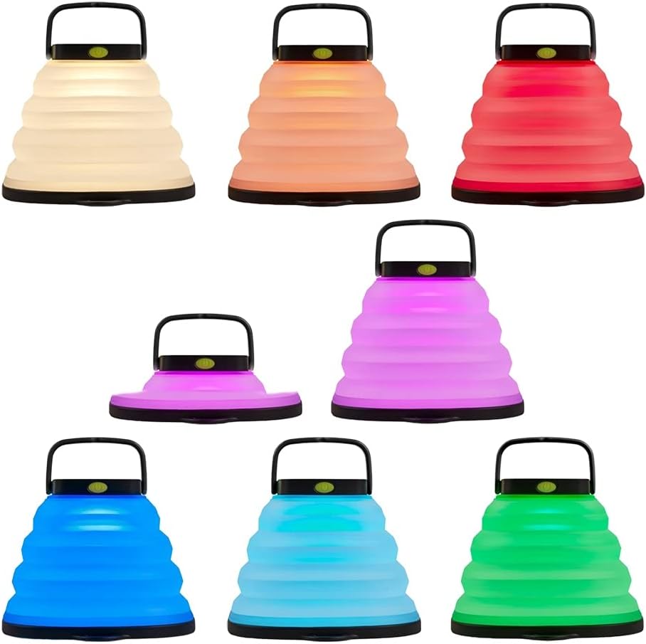 Goal Zero Crush Light Chroma Lantern Collapsible Solar Lantern 3 White Plus M...