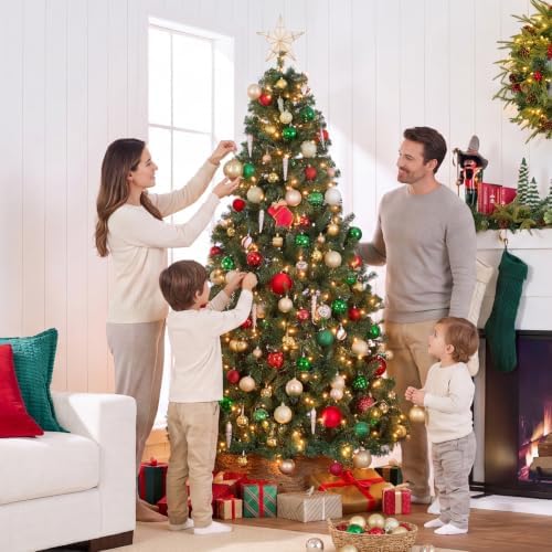 Best Choice Products 15ft Artificial Christmas Tree with LED Twinkling Lights, Pre-Lit Spruce Realistic Holiday Xmas Décor, 1,800 Lights, 5,476 Tips