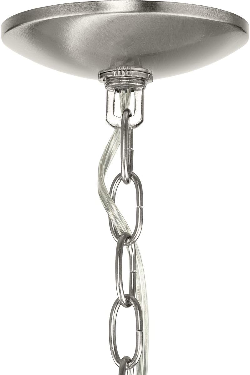 Progress Lighting 5-Light Candles Traditional Chandelier Light, Indoor, P4009...