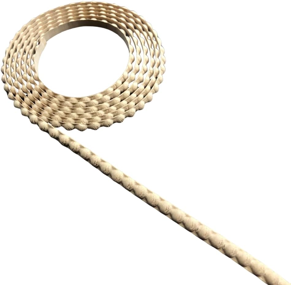WoodUBend TR752 Pack of Two 215x0.8cm Renaissance Bead Trims Heat Bendable &a...