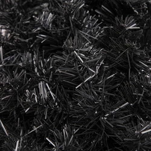 Colorado Spruce Artificial Halloween Wreath - 36" - Black - Unlit