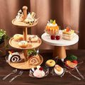 400 Pcs Mini Appetizer Plates Disposable, Classic Style, Clear
