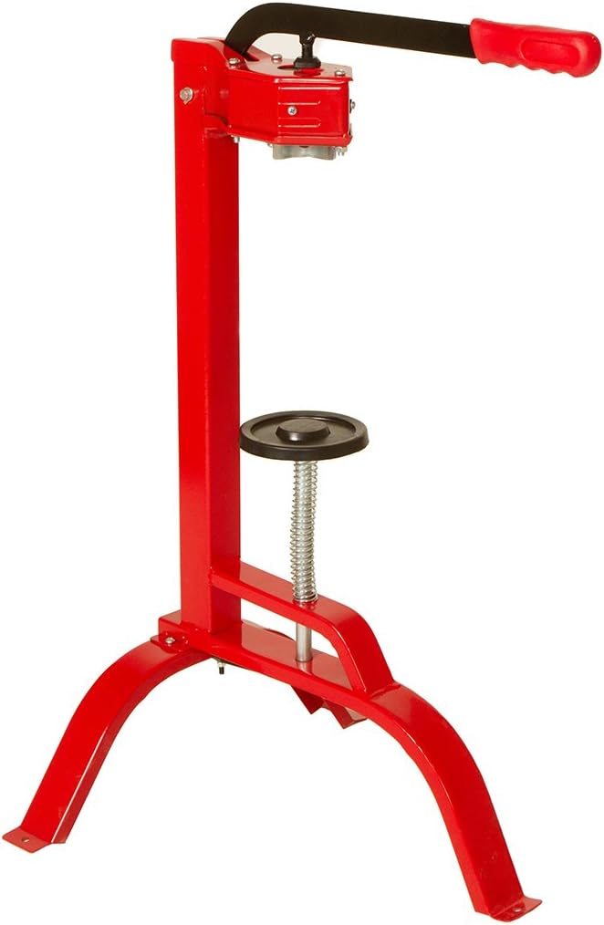 Italian Floor Wine Bottle Corker for Bottling | Adjustable Plunger Depth
