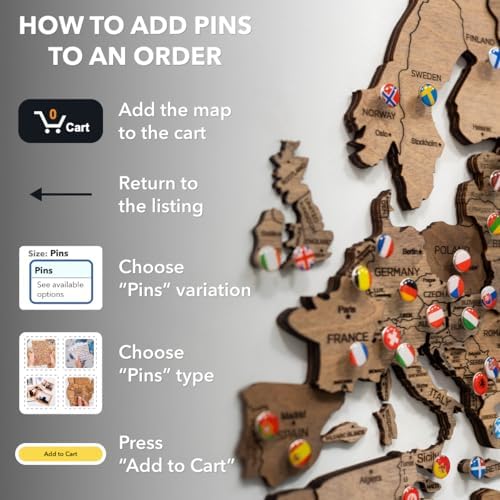 enjoy the wood 3d wooden world map wall showing dimensions