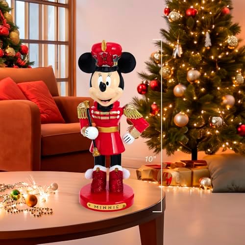 Kurt S. Adler 10-Inch Minnie Marching Band Nutcracker