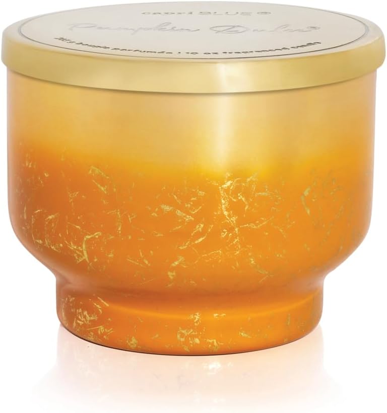 Capri Blue Glimmer Jar Candles - Luxury Holiday Scented Candles for Home - Lo...